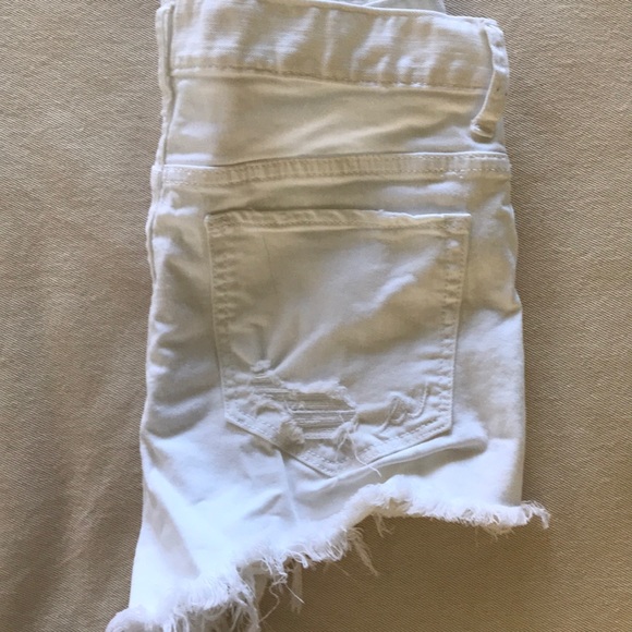 Express Festival Hi-rise shorts - Picture 2 of 3